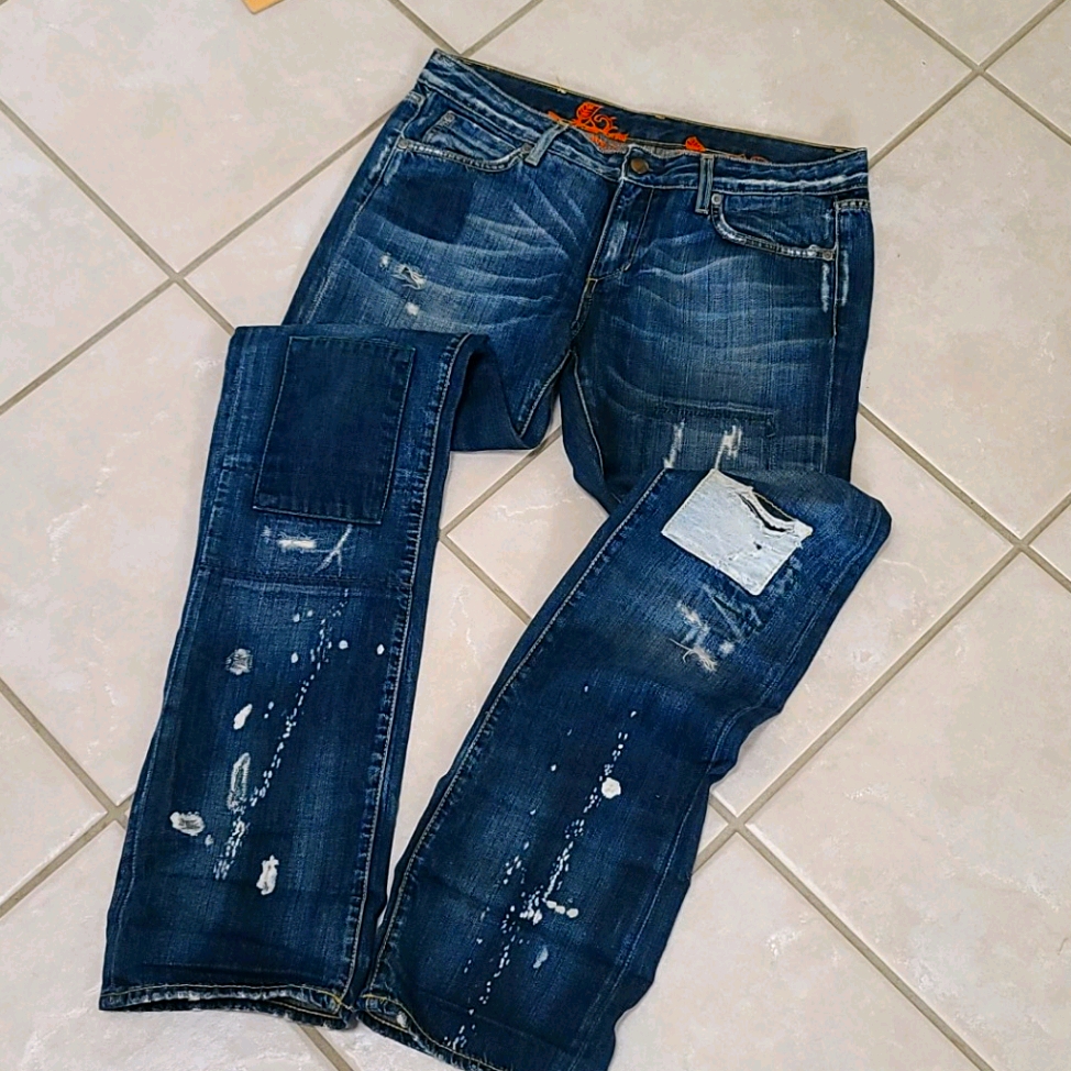 Zu Elements Patchwork Jeans